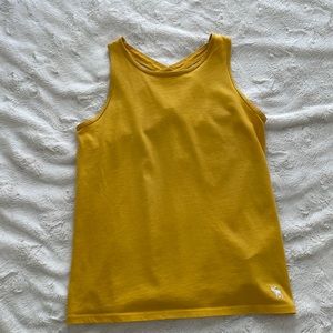 Abercrombie and Fitch yellow tank
